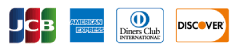 JCB、AMEX、ダイナースクラブ、ディスカバー