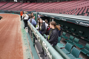 カナダ女子野球②