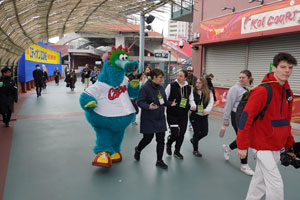 カナダ女子野球④
