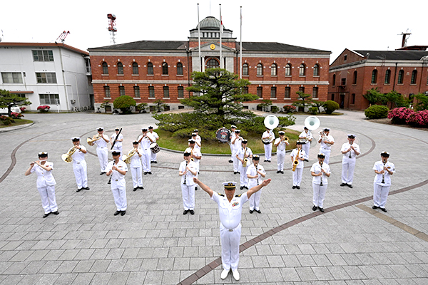 海上自衛隊 呉音楽隊
