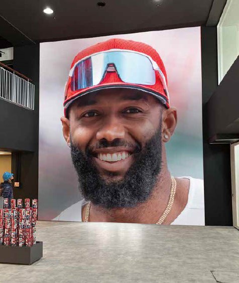 ファビアン壁面①