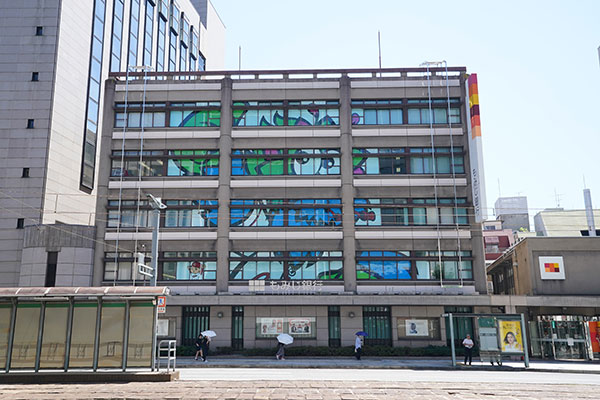 ファビアン壁面①