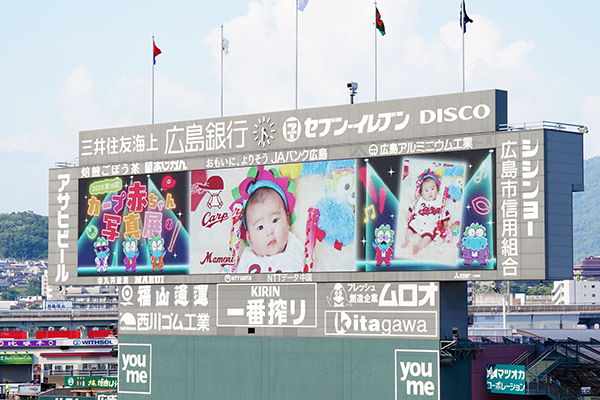カープ赤ちゃん写真展