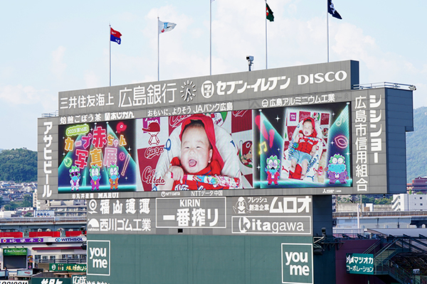 カープ赤ちゃん写真展