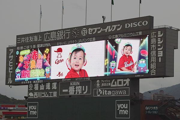 カープ赤ちゃん写真展