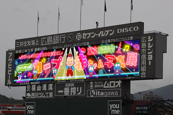 カープ赤ちゃん写真展