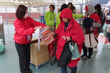 来場者プレゼント