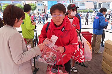 来場者プレゼント