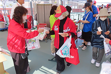 来場者プレゼント