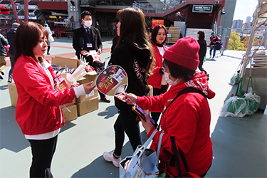 来場者プレゼント