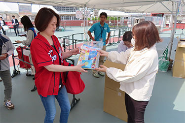 来場者プレゼント