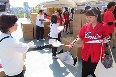 来場者プレゼント