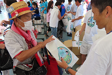 来場者プレゼント