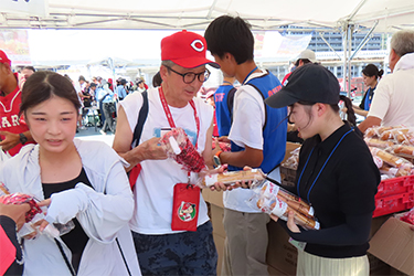 来場者プレゼント