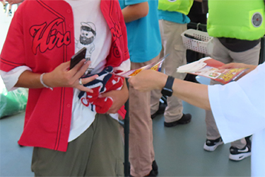 来場者プレゼント