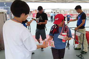 来場者プレゼント